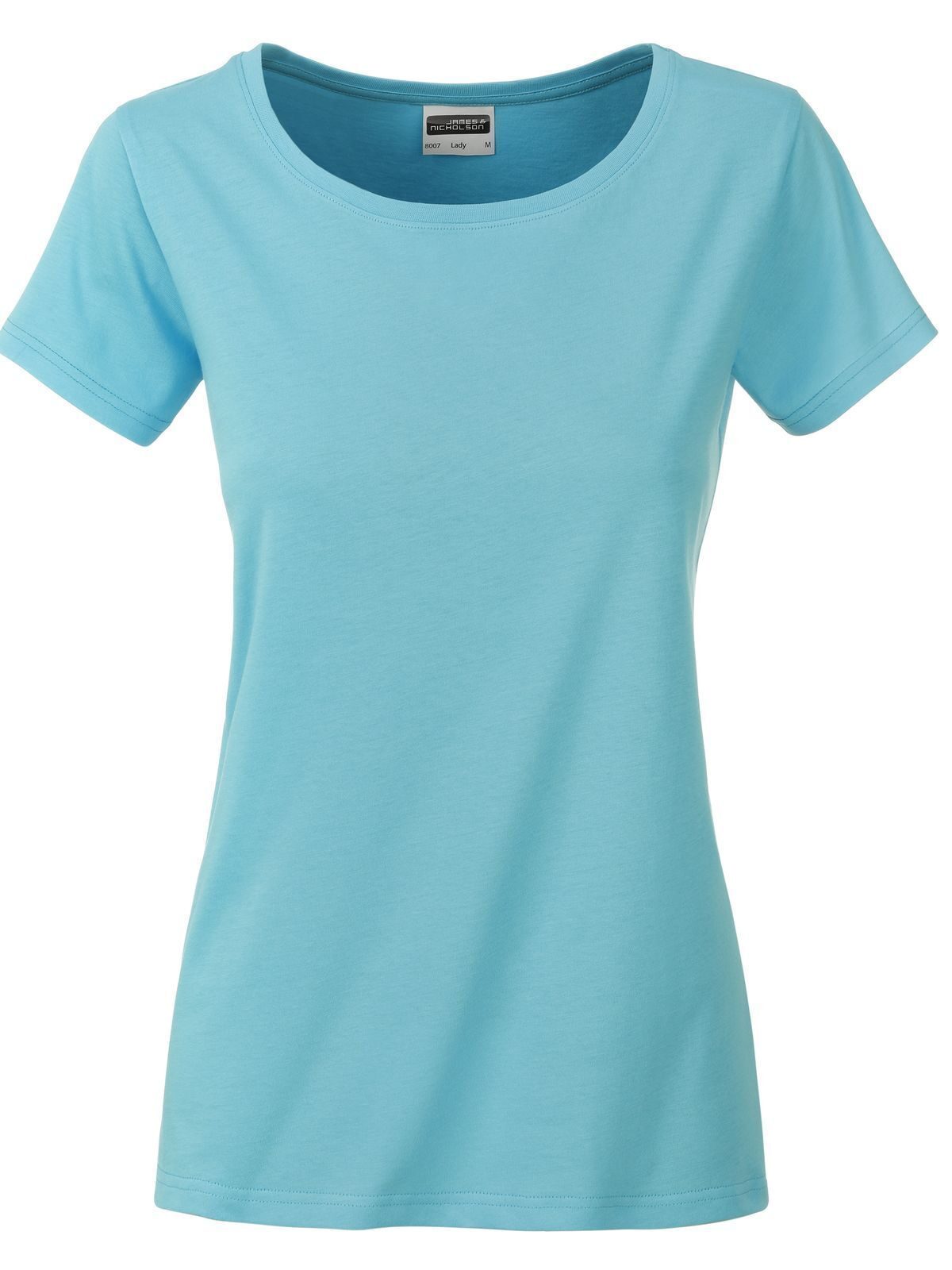 Basic-T-Shirt für Damen - PAC- PAZIFIK