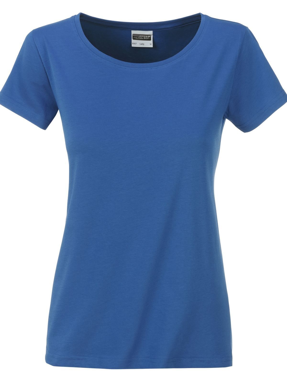 Basic-T-Shirt für Damen - RY- ROYAL