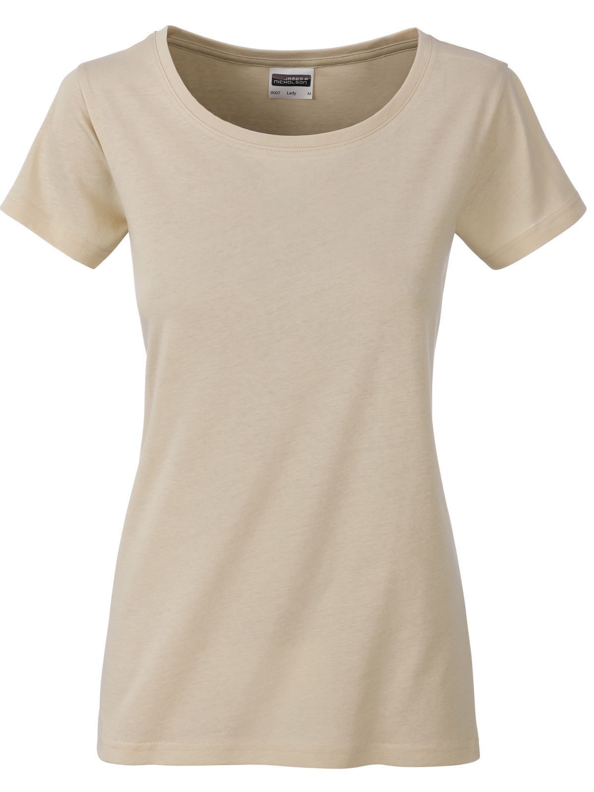 Basic-T-Shirt für Damen - ST-STONE