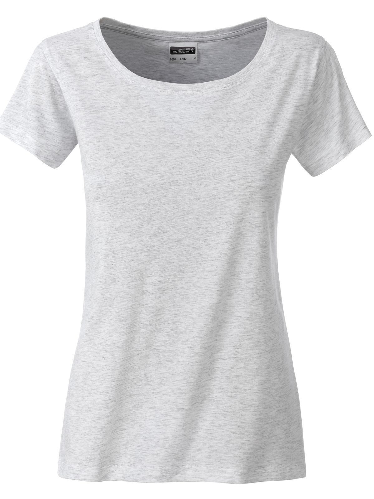 Basic-T-Shirt für Damen - AS - ASH