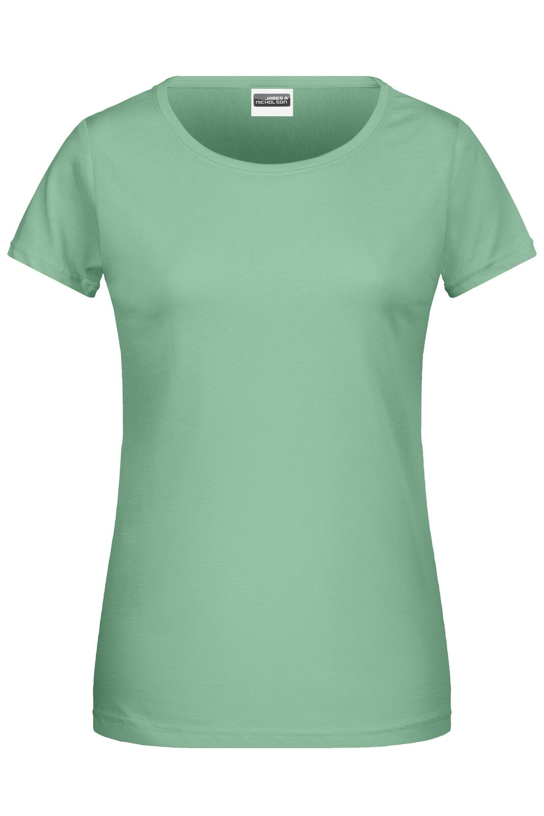 Basic-T-Shirt für Damen - JADGR - JADE-GRÜN