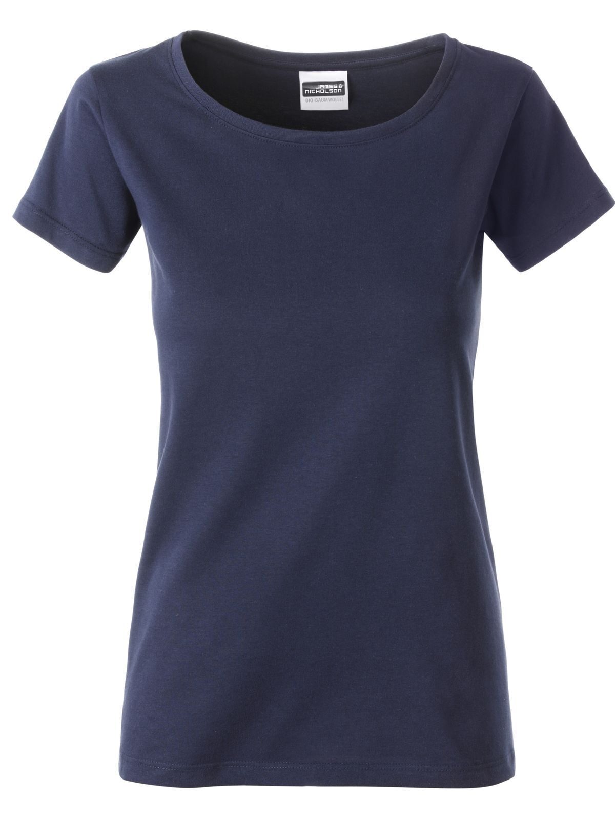 Basic-T-Shirt für Damen - NY - New York - Marine