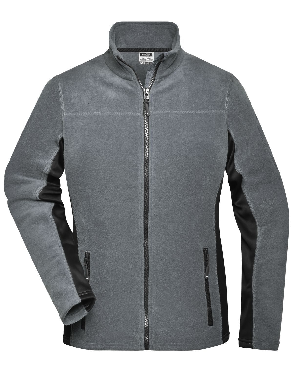 Damen Arbeits-Fleecejacke STRONG - CBBL - Cbbl – Carbon-Schwarz