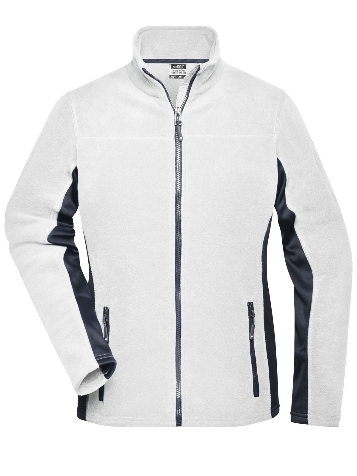 Damen Arbeits-Fleecejacke STRONG - WHCB - Weisskohle