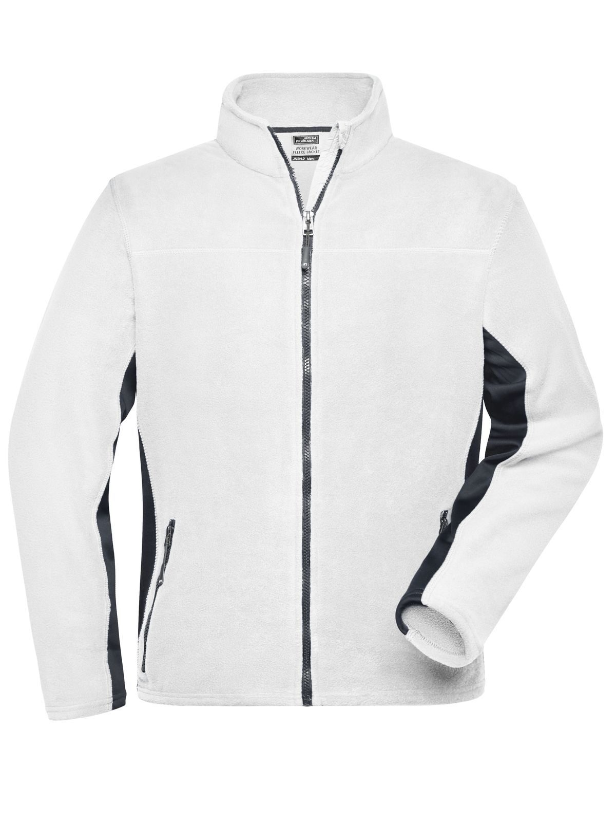 Herren Arbeits-Fleecejacke STRONG - WHCB - Weisskohle