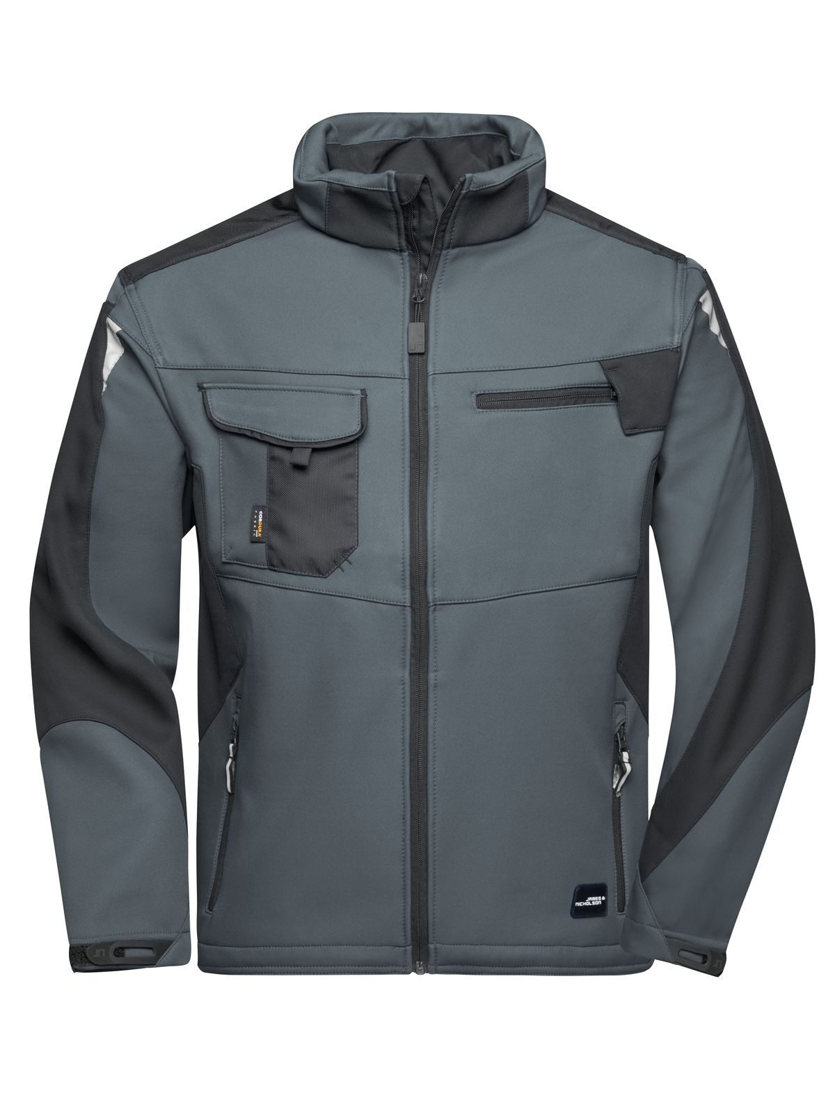 Arbeits-Softshelljacke -ROBUST- - CBBL - CBBL – CARBON-SCHWARZ