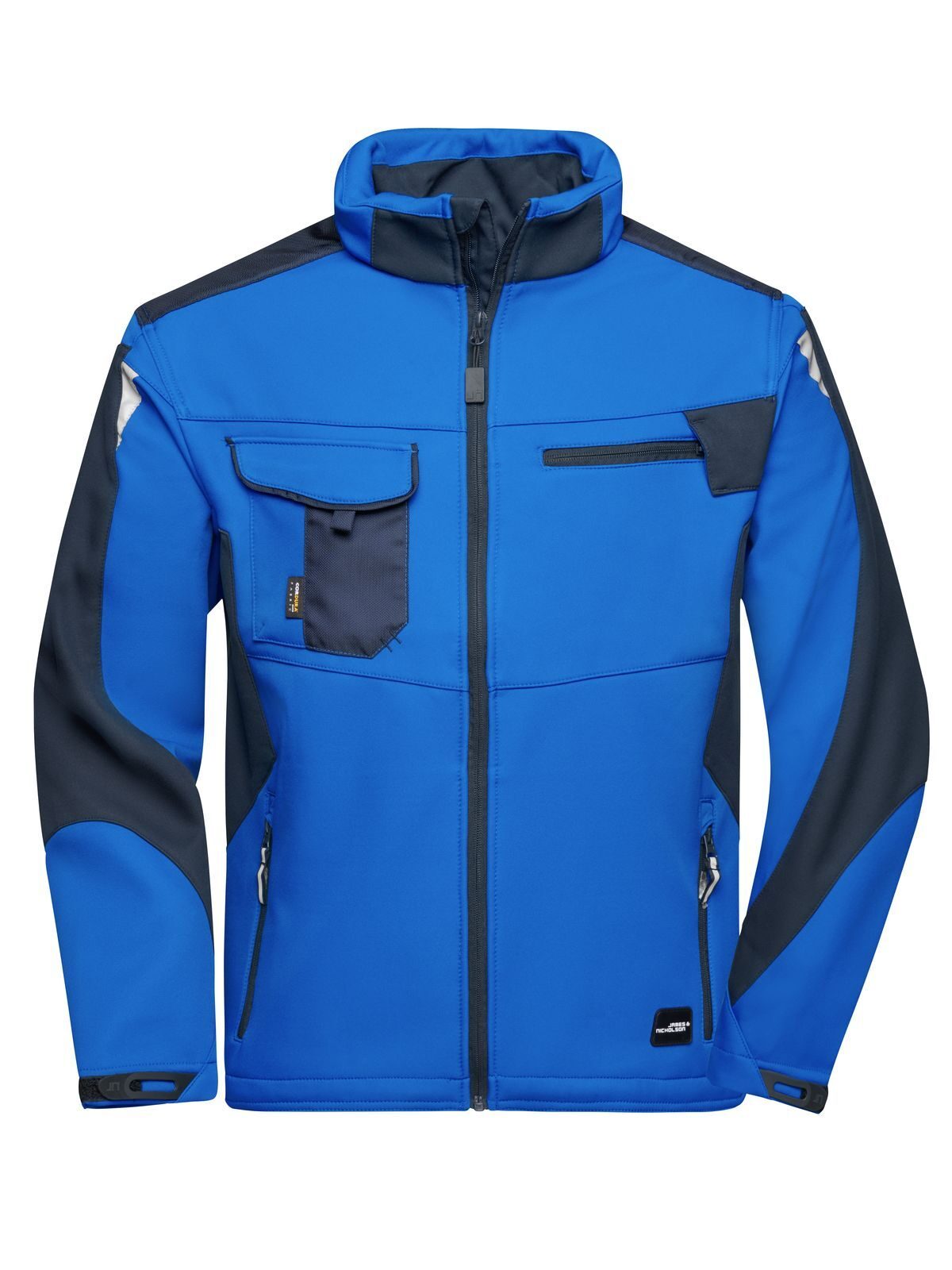 Arbeits-Softshelljacke -ROBUST- - RYNY - RYNY – KÖNIGLICHE MARINE