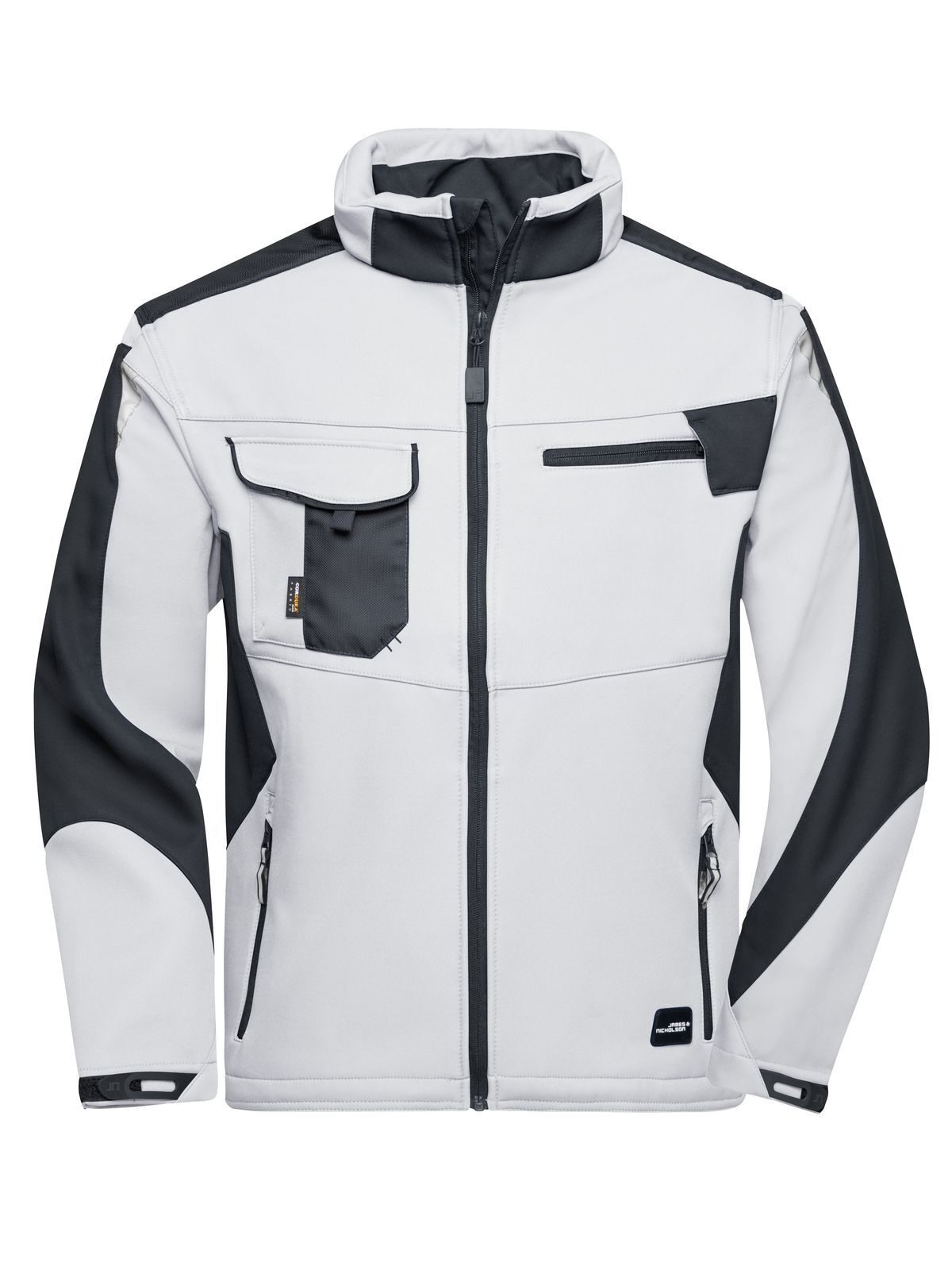 Arbeits-Softshelljacke -ROBUST- - WHCB - WEISSKOHLE