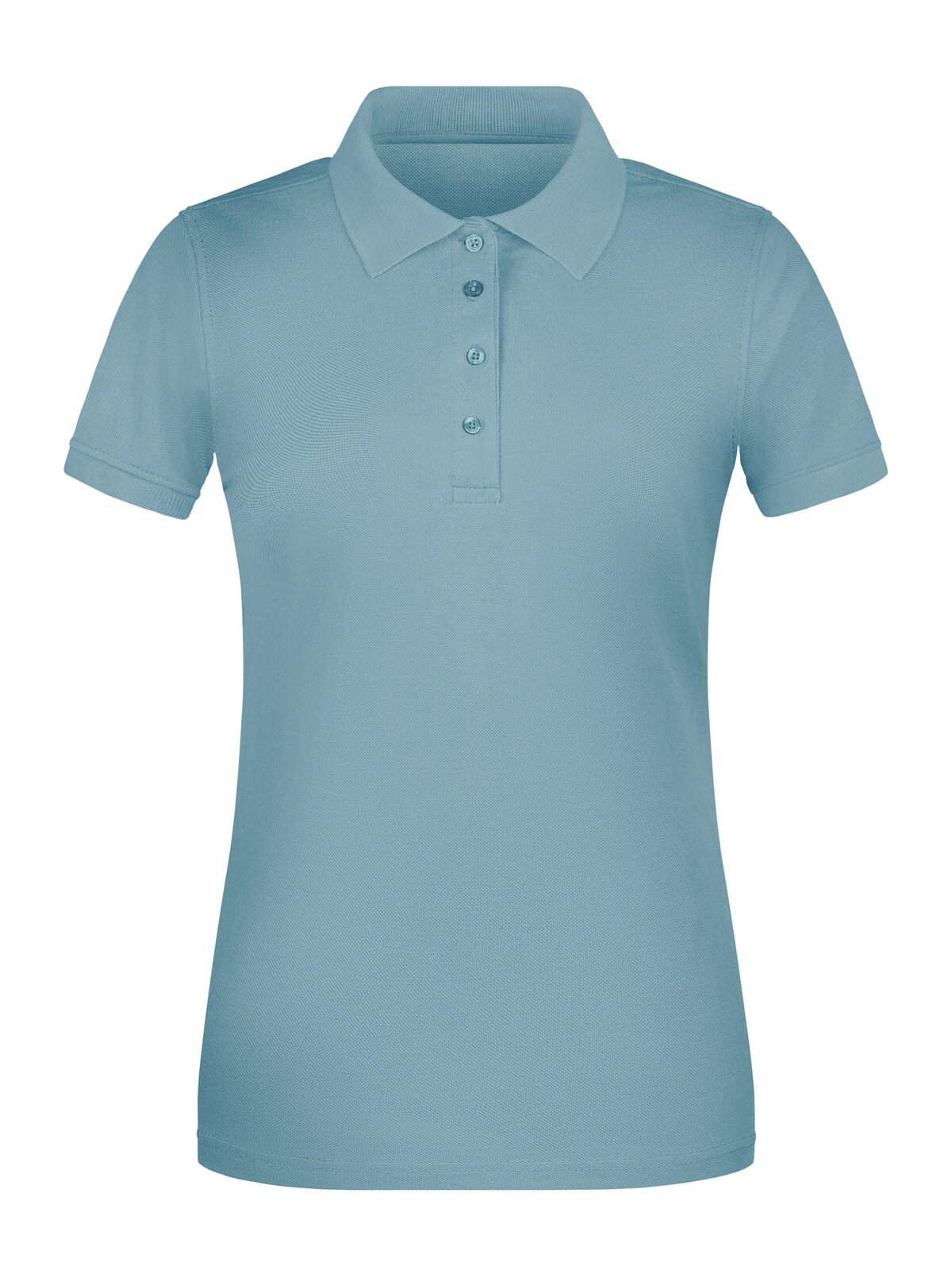 Damen Arbeitspolo OCS Blended - STBLU - Stahlblau