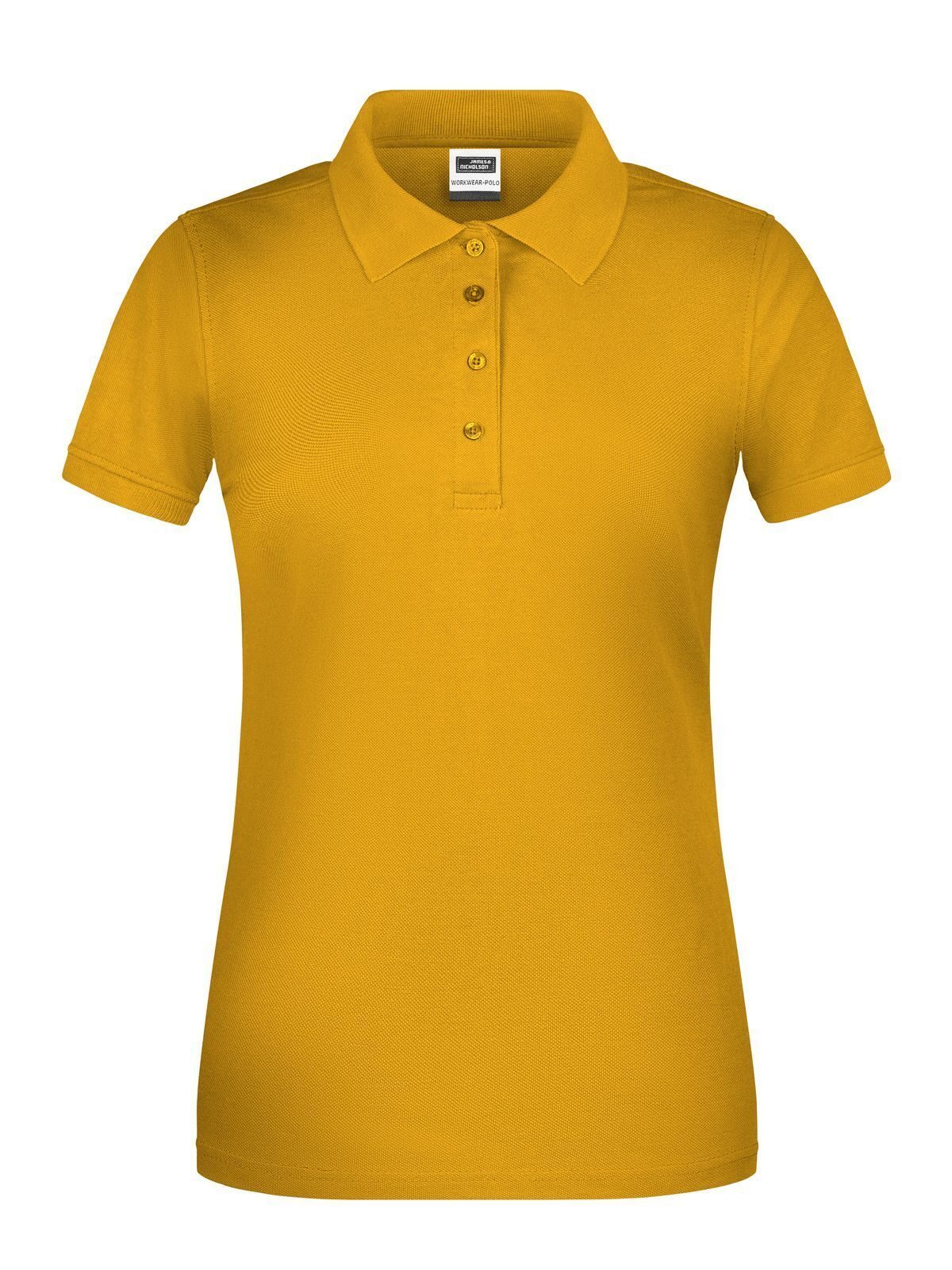Damen Arbeitspolo OCS Blended - GOYE - Goye- Goldgelb