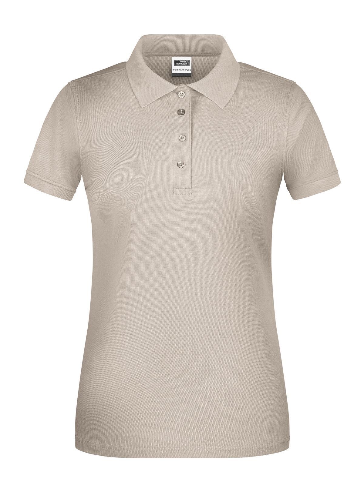 Damen Arbeitspolo OCS Blended - ST - St-Stone