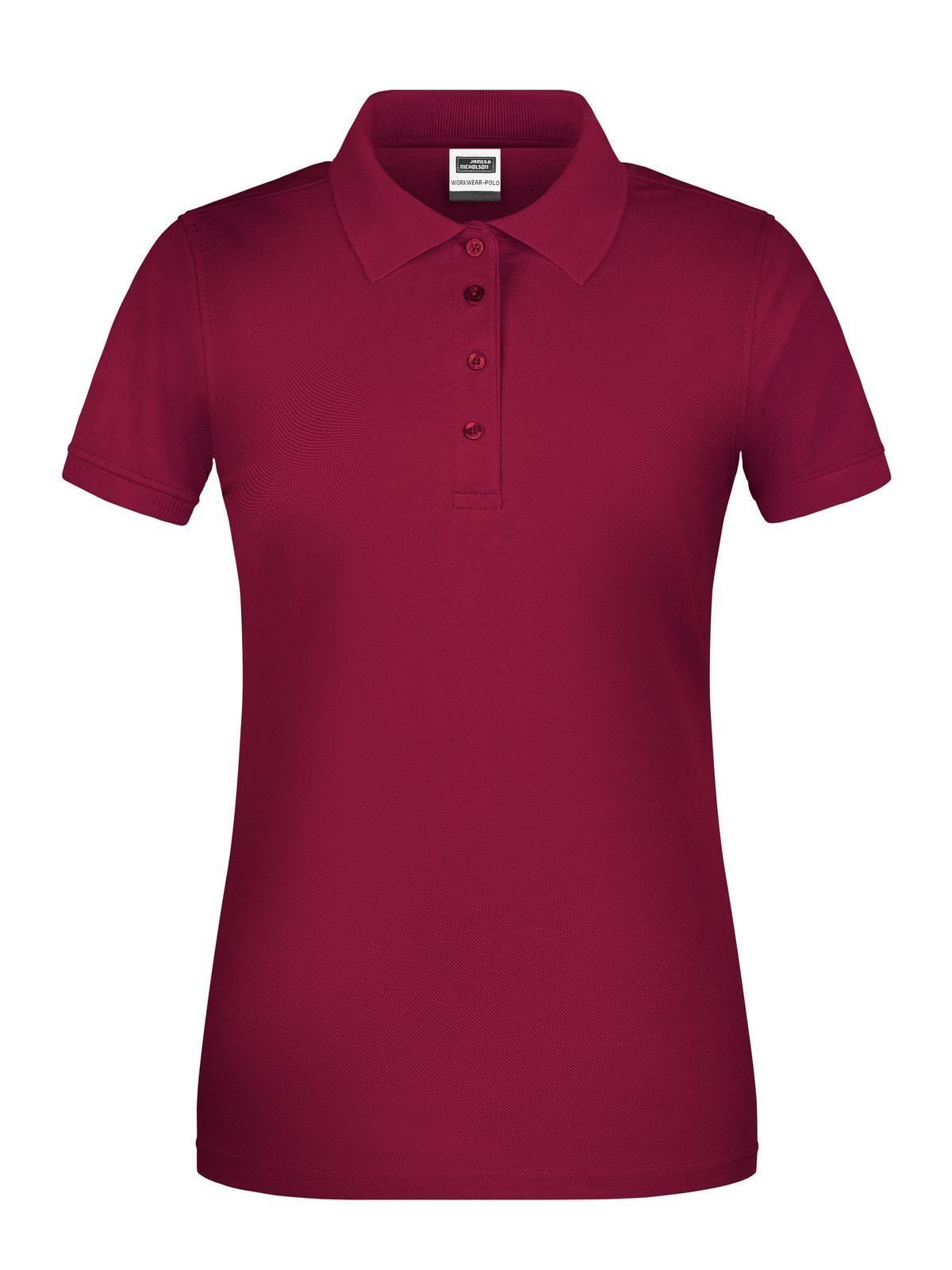 Damen Arbeitspolo OCS Blended - WI - Wi-Wein