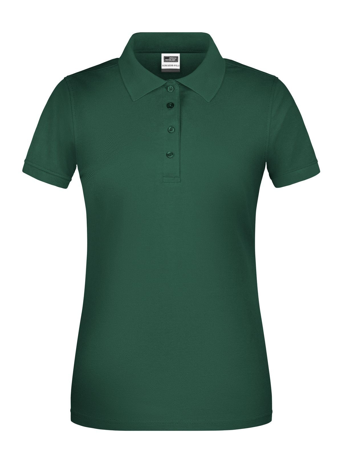 Damen Arbeitspolo OCS Blended - DGR - Dunkelgrün