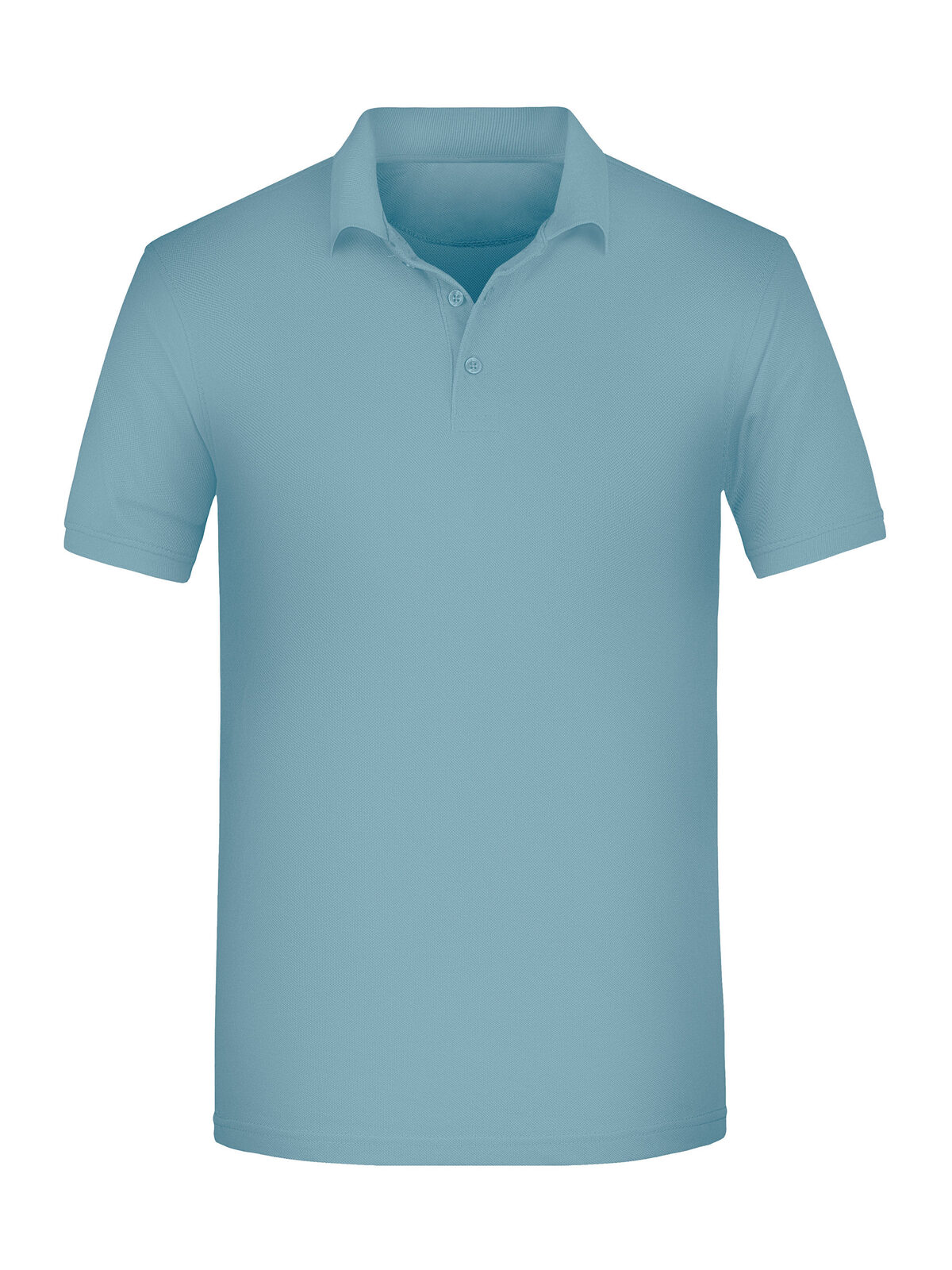 Herren Arbeitspolo OCS Blended - STBLU - Stahlblau
