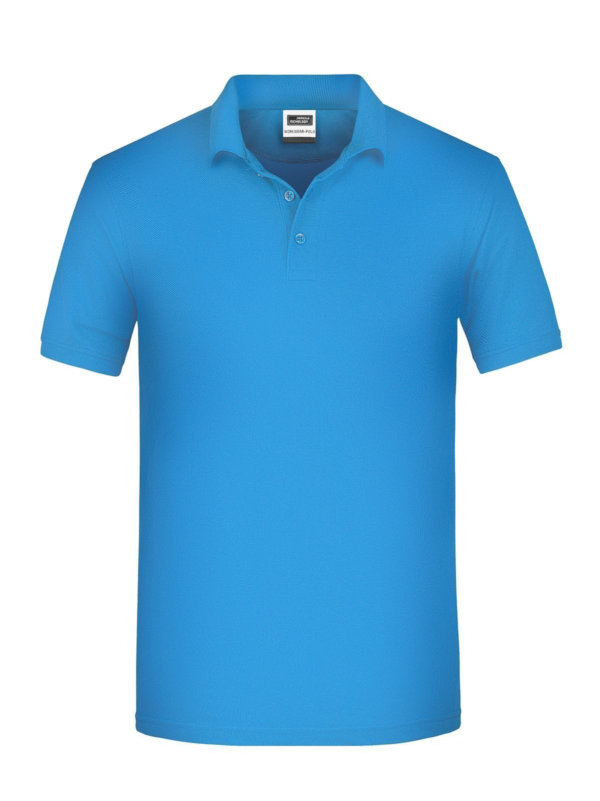 Herren Arbeitspolo OCS Blended - AQ - Aq- Aqua