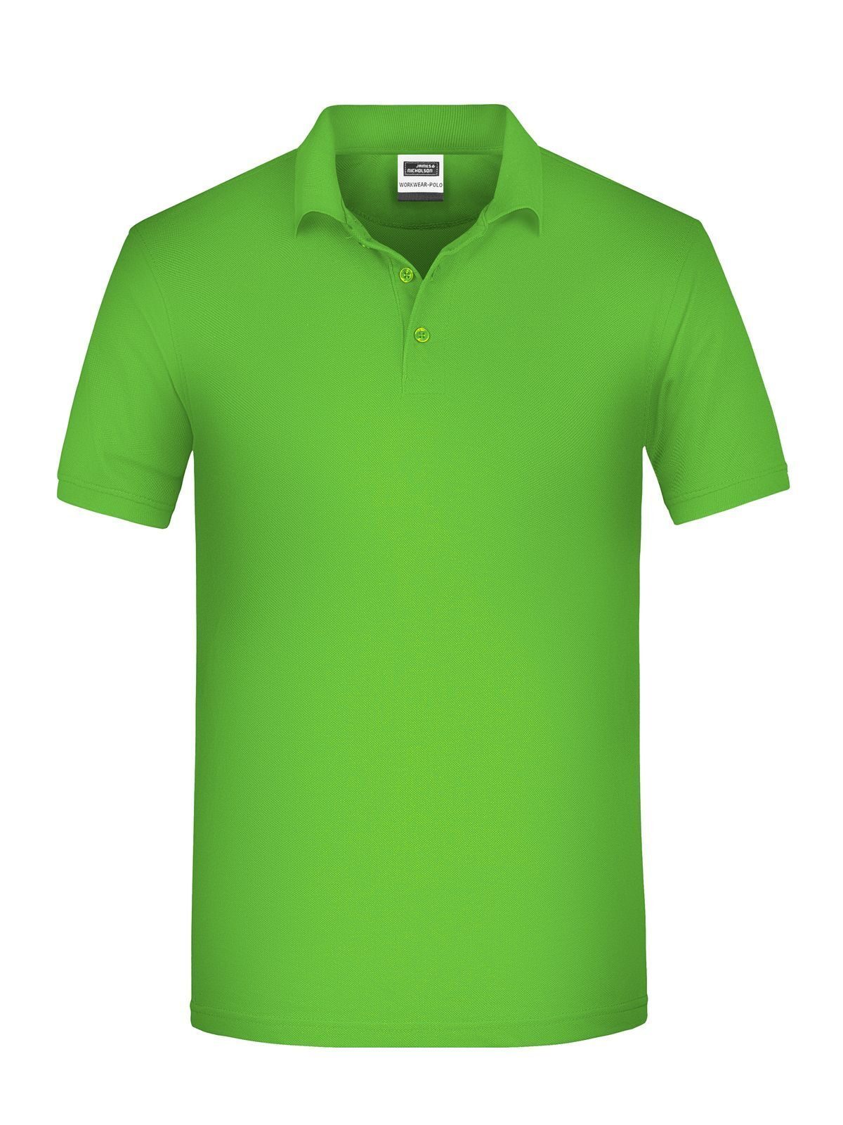 Herren Arbeitspolo OCS Blended - LIM - Lim- Limettengrün