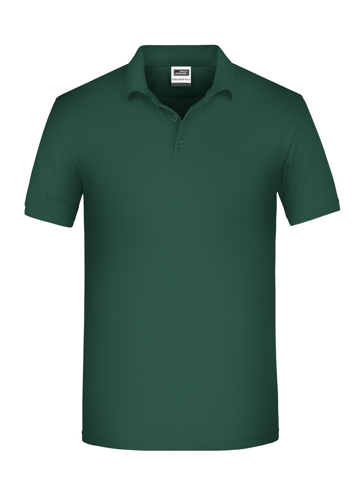 Herren Arbeitspolo OCS Blended - DGR - Dunkelgrün