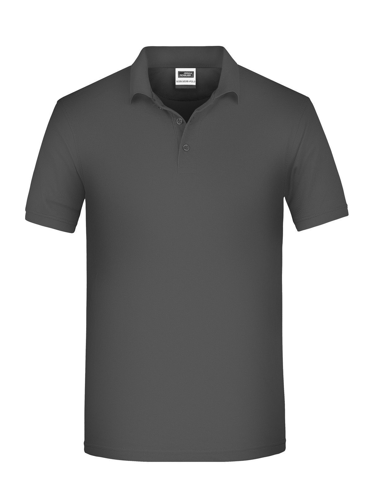 Herren Arbeitspolo OCS Blended - CB - Kohlenstoff