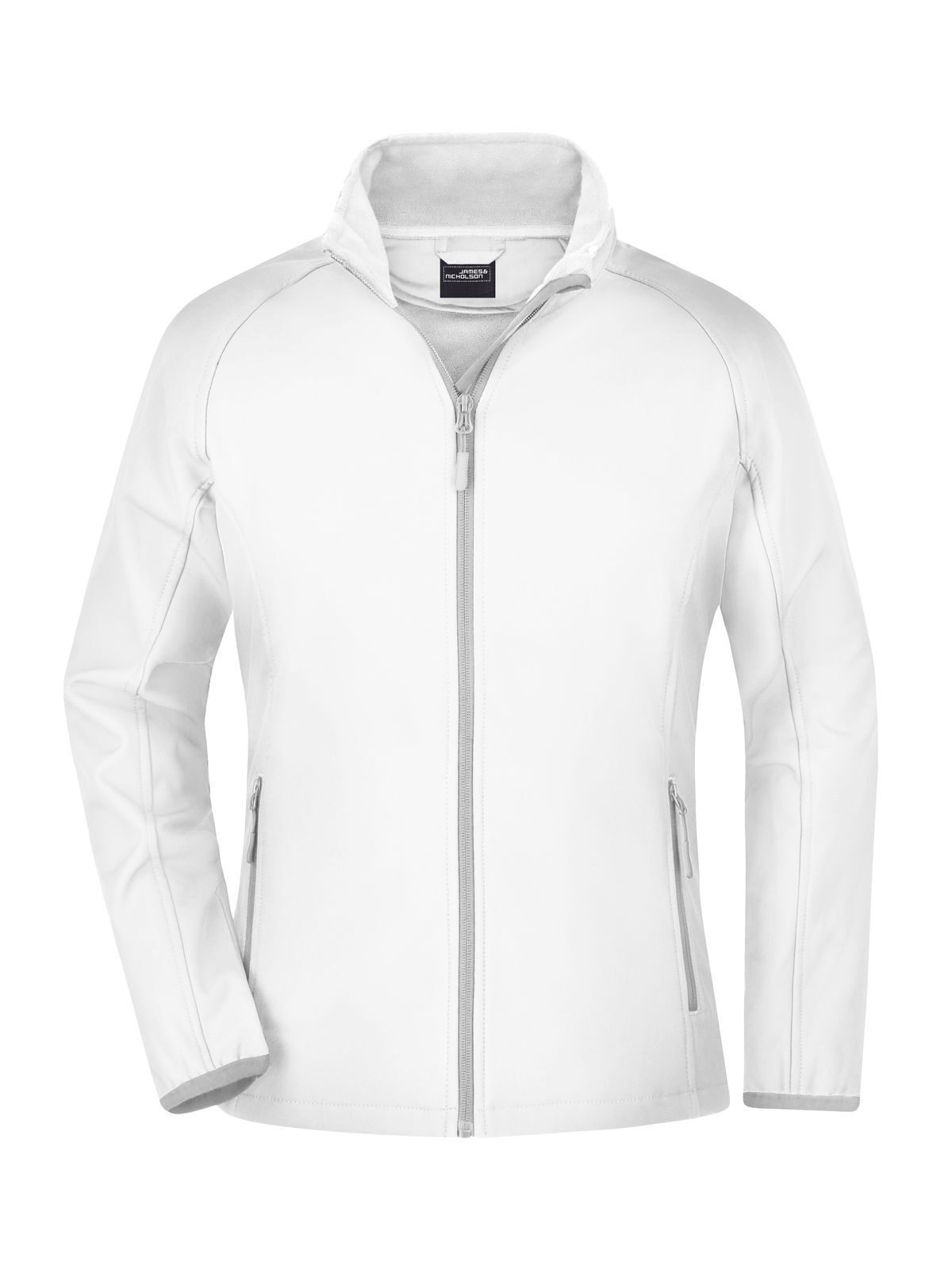 Damen-Softshelljacke (Werbeangebot) - WHWH - WHWH – Weiß/Weiß