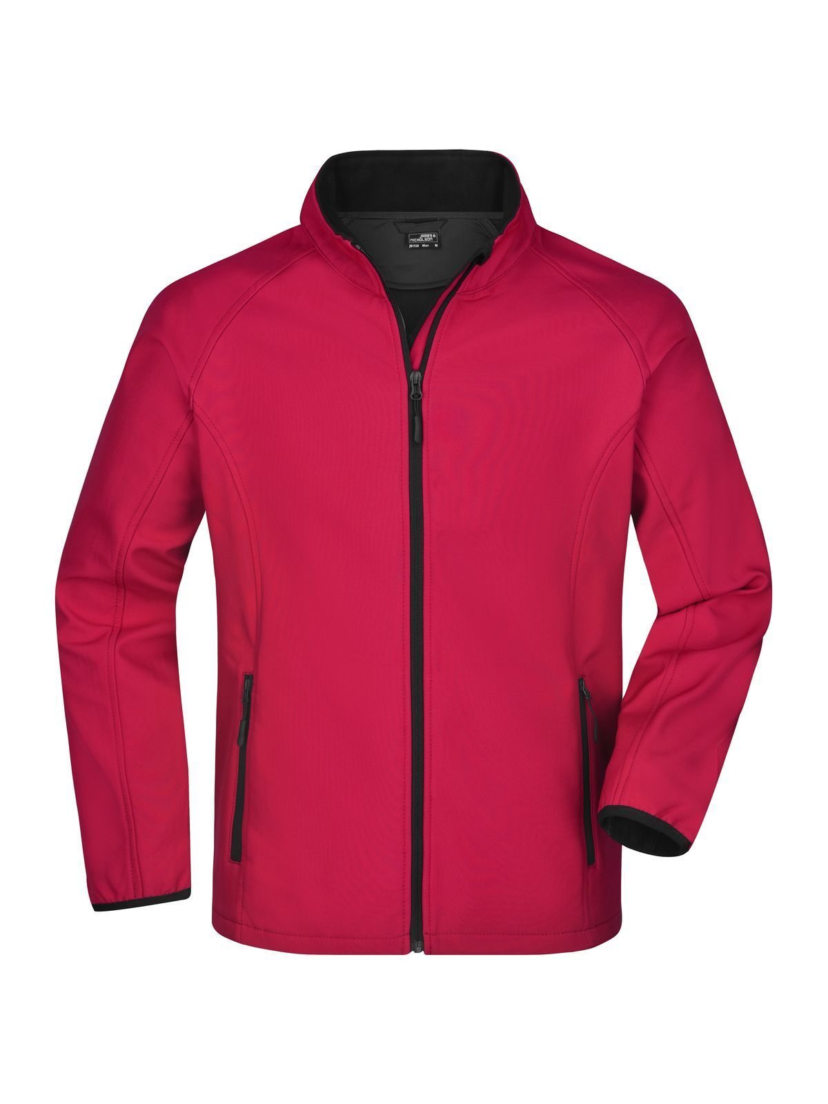 Herren-Softshelljacke (Werbeangebot) - RDBL - ROT-SCHWARZ
