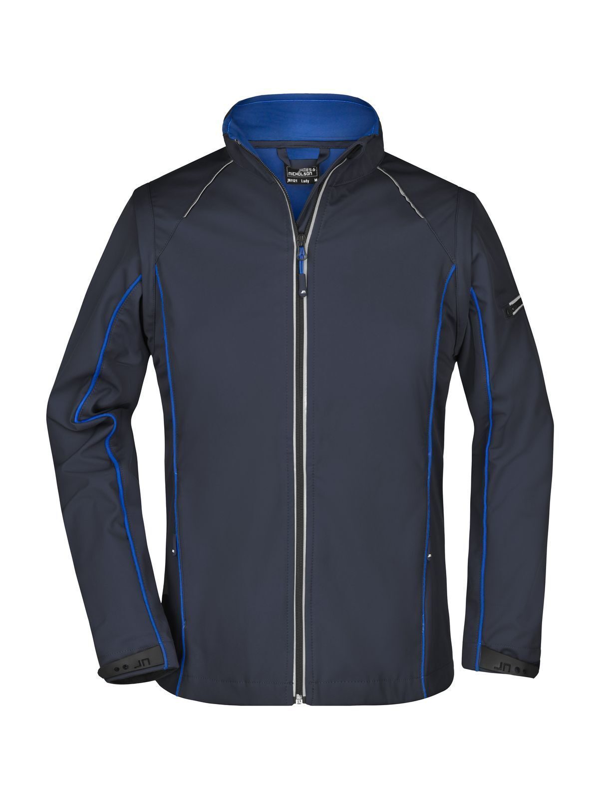 Damen-Softshelljacke mit abnehmbarem Reißverschluss - NYRY - ROYAL