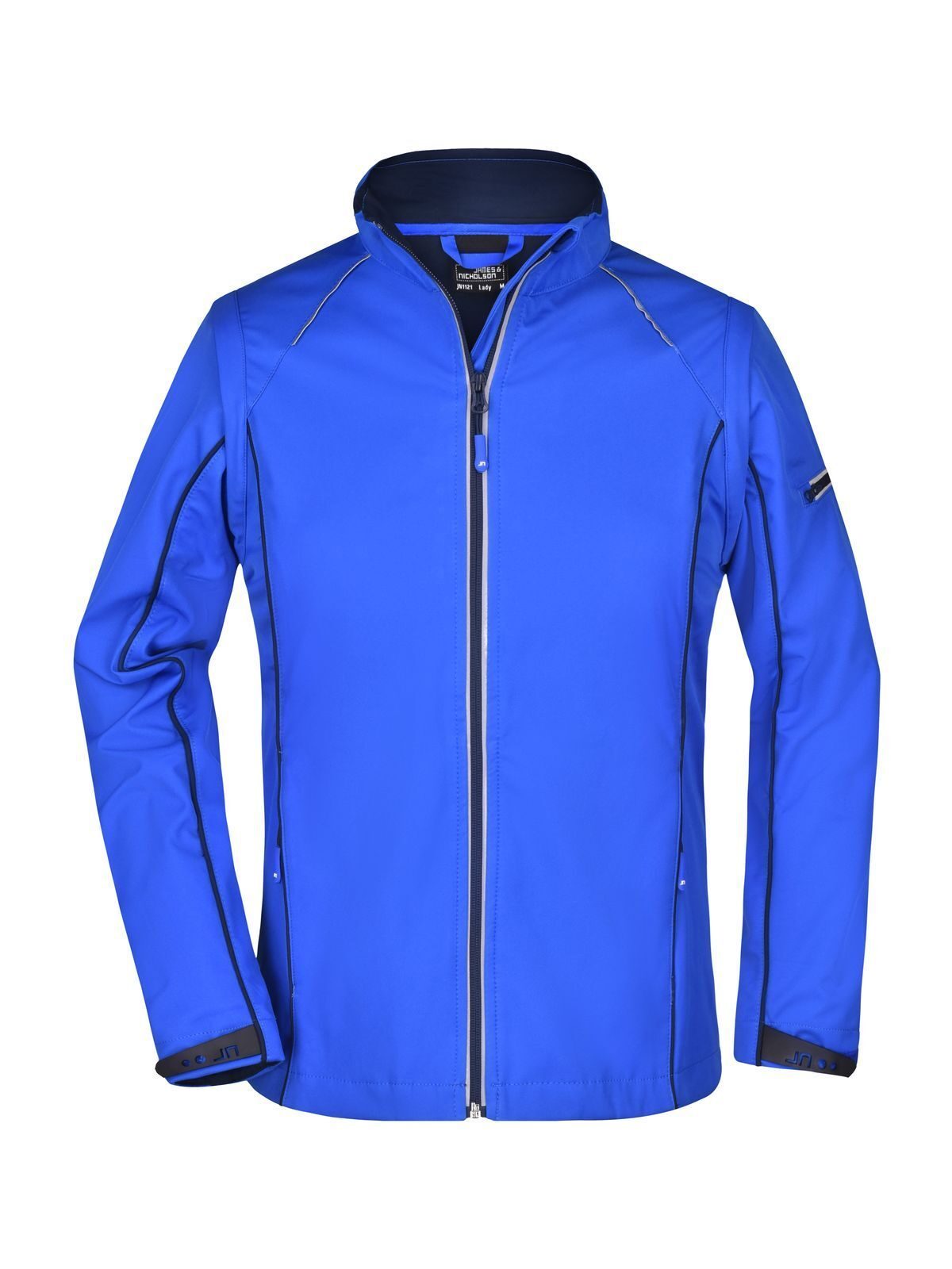 Damen-Softshelljacke mit abnehmbarem Reißverschluss - NABNY - NAUTIC-BLUE-NAVY