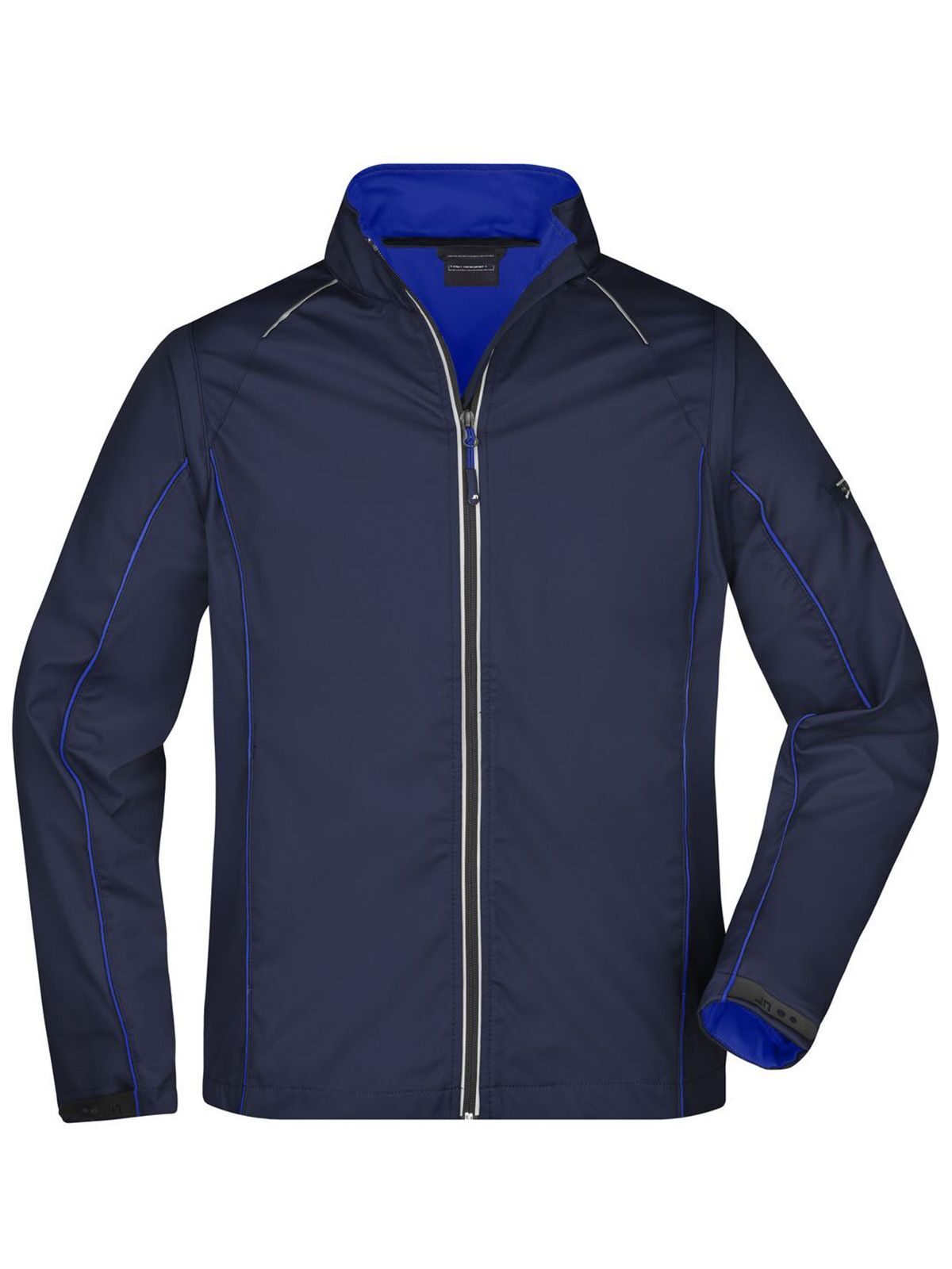 Softshelljacke für Herren mit abnehmbarem Innenfutter - NYRY - ROYAL