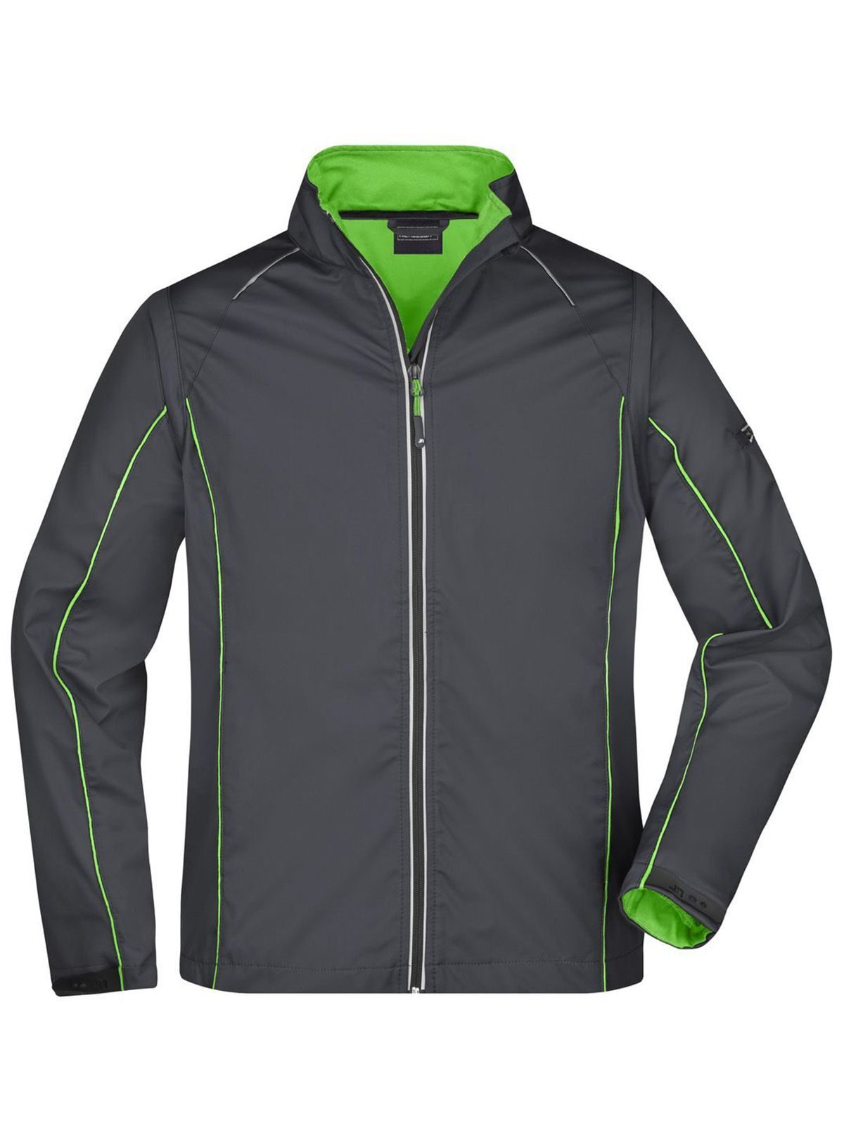 Softshelljacke für Herren mit abnehmbarem Innenfutter - IGRG - GRÜN