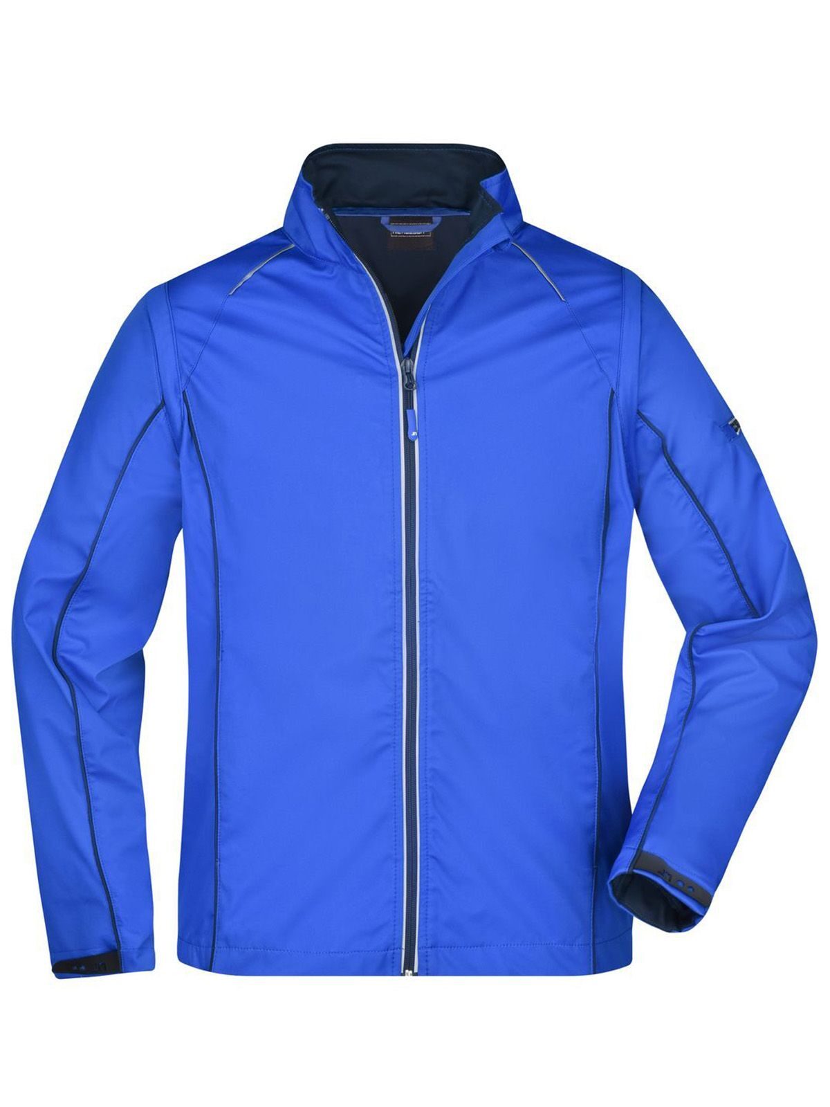 Softshelljacke für Herren mit abnehmbarem Innenfutter - NABNY - NAUTIC-BLUE-NAVY
