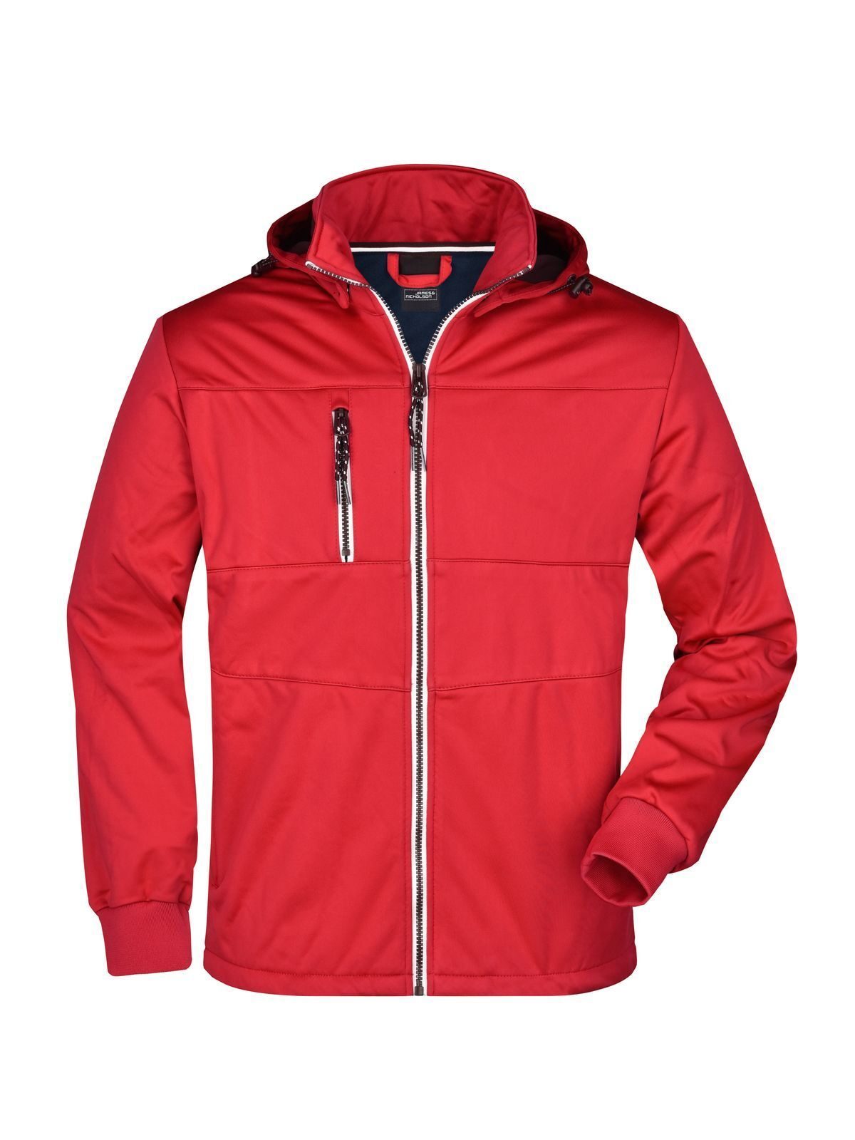 Herren-Seefahrerjacke - RDNYWH - ROT-MAVY-WEISS