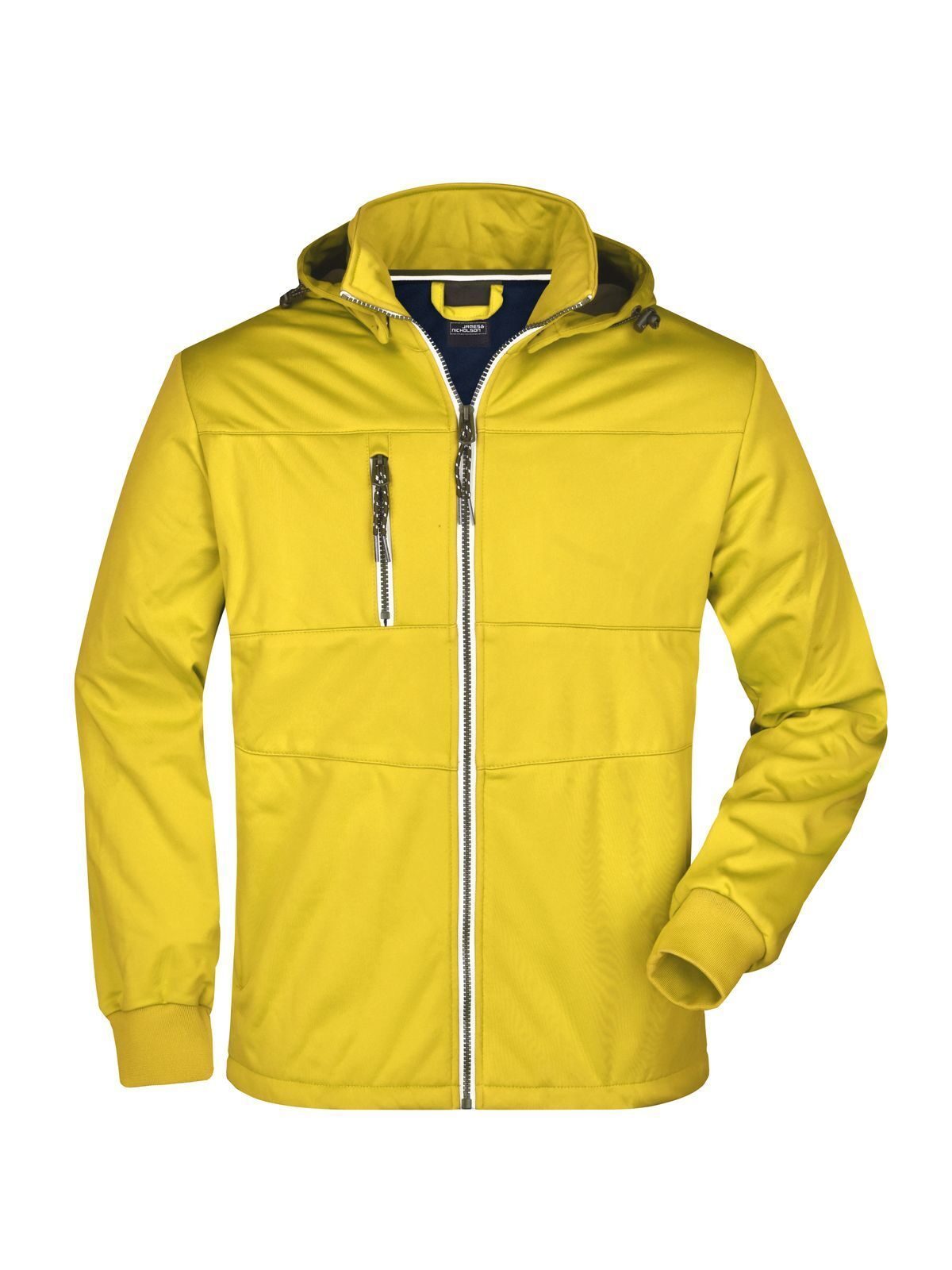 Herren-Seefahrerjacke - SUYNYWH - SONNENGELB-NAVY-WEISS