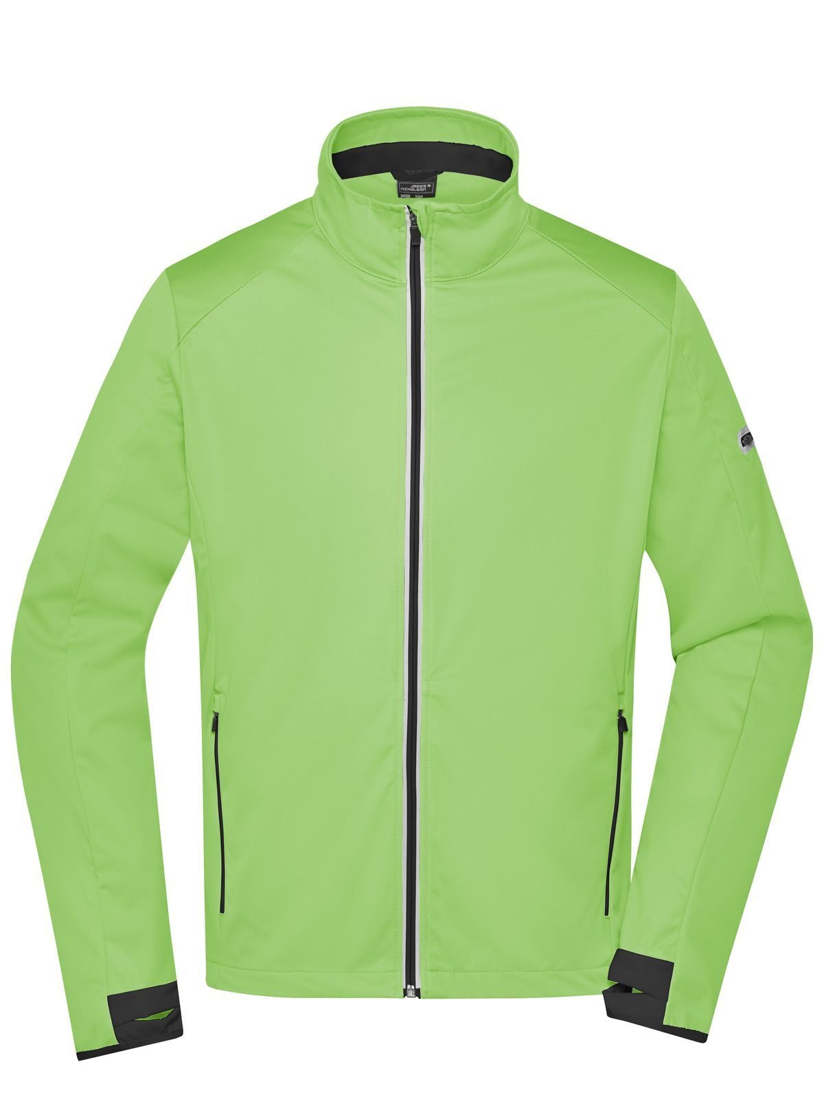 Softshell-Sportjacke für Herren - BGRBL - BGRBL – Hellgrün – Schwarz