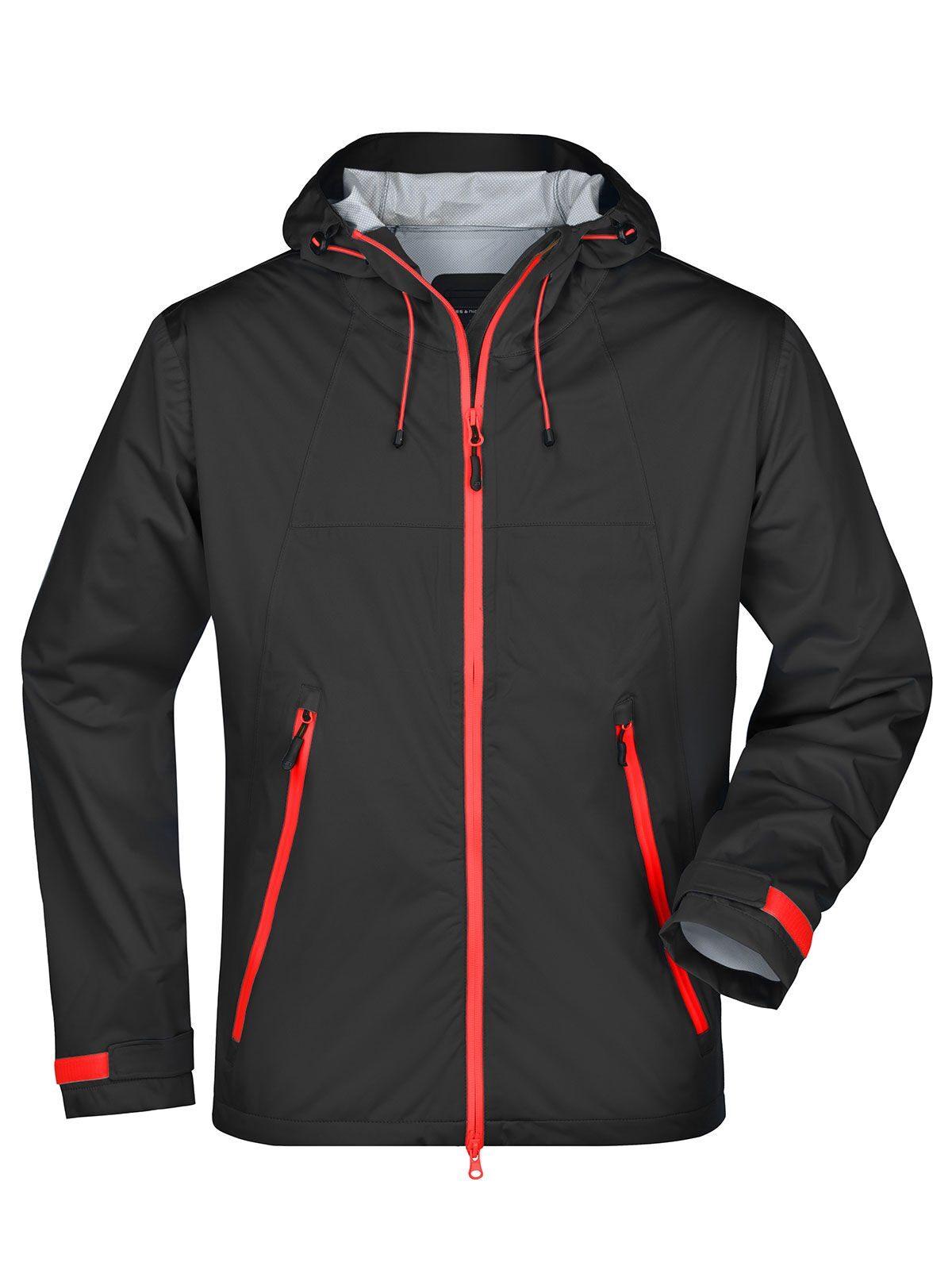 Herren-Outdoorjacke - BLRD - ROT