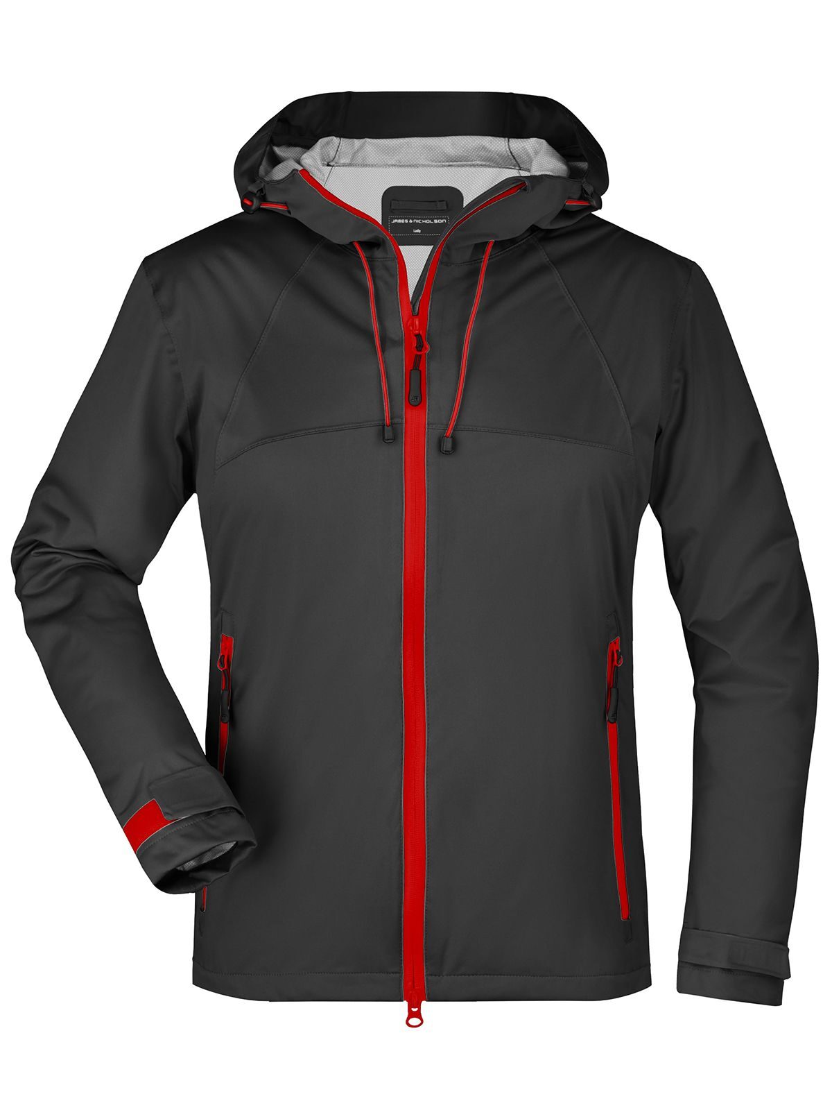 Damen-Outdoorjacke - BLRD - ROT