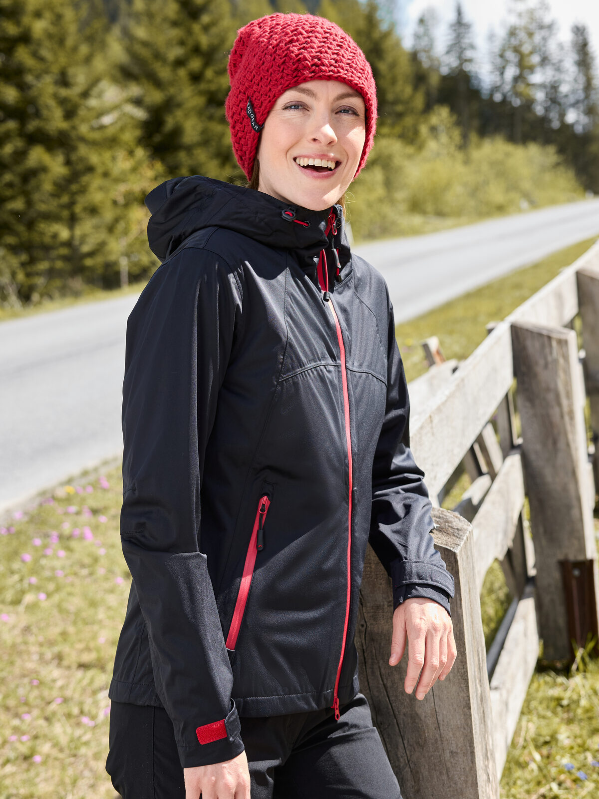 Damen-Outdoorjacke