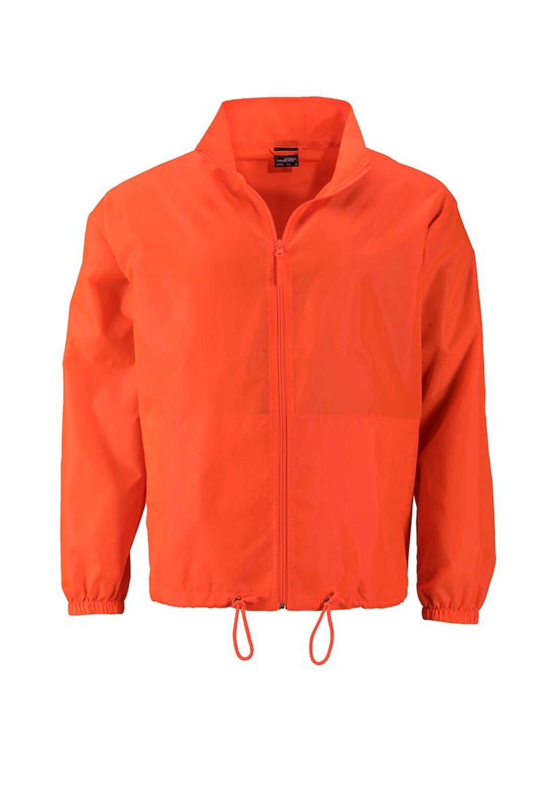 Werbejacke für Herren - BROR - BROR – Leuchtendes Orange