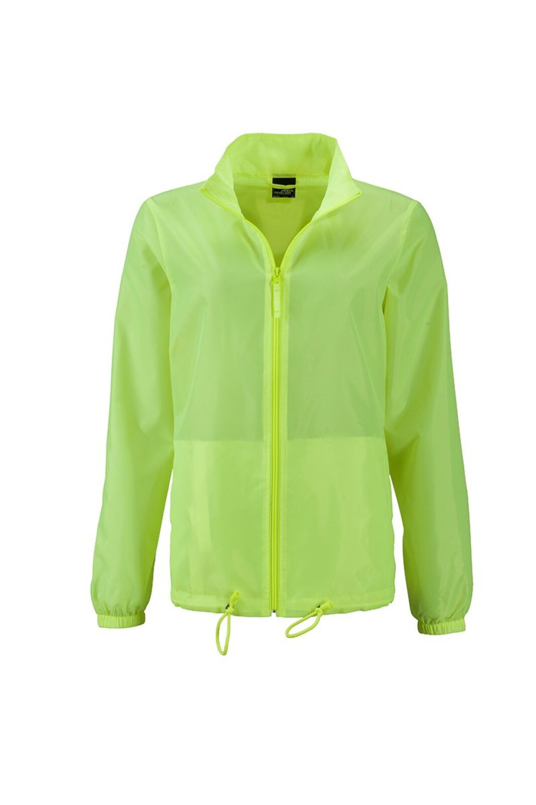 Damen-Werbejacke - BRYE - Hellgelb
