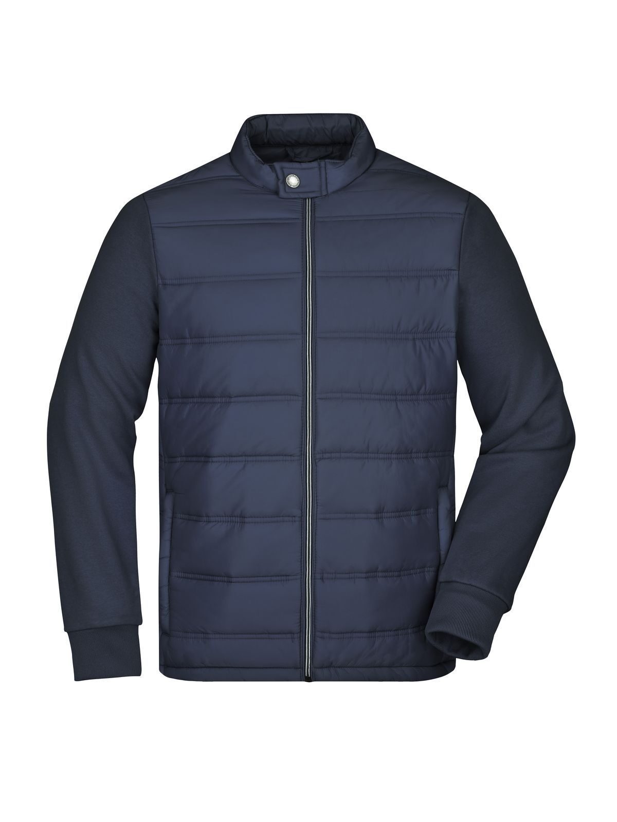 Hybrid-Sweatjacke für Herren - NY - New York - Marine