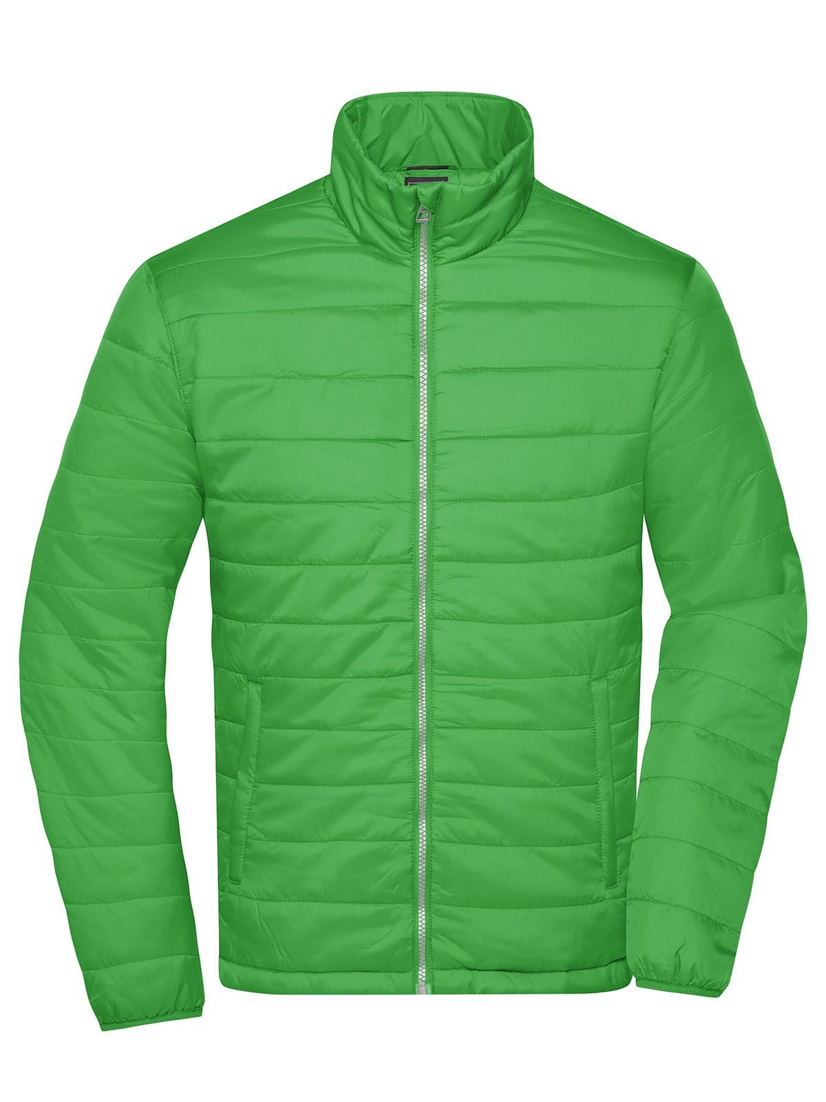 Wattierte Herrenjacke - GR - Grün