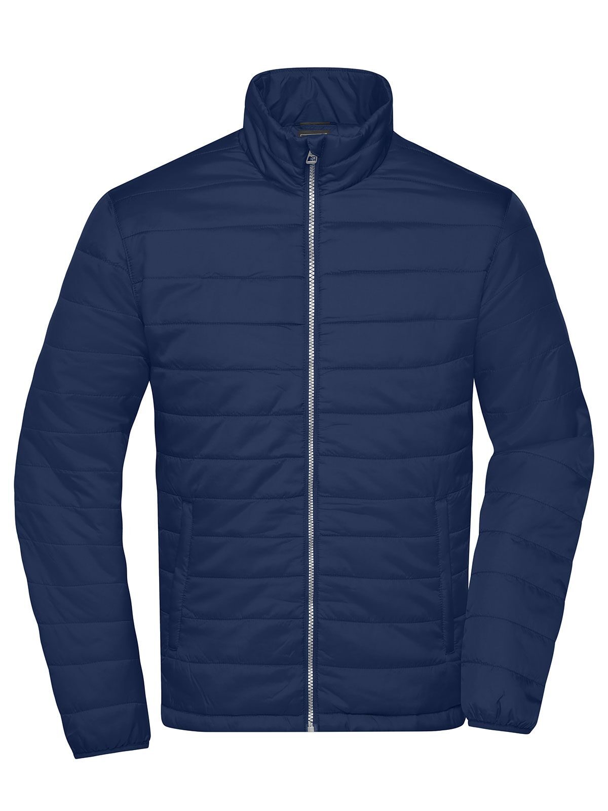 Wattierte Herrenjacke - NY - New York - Marine
