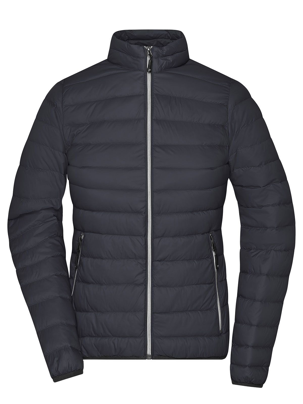 Damen-Daunenjacke - GRPSI - Graphit-Silber