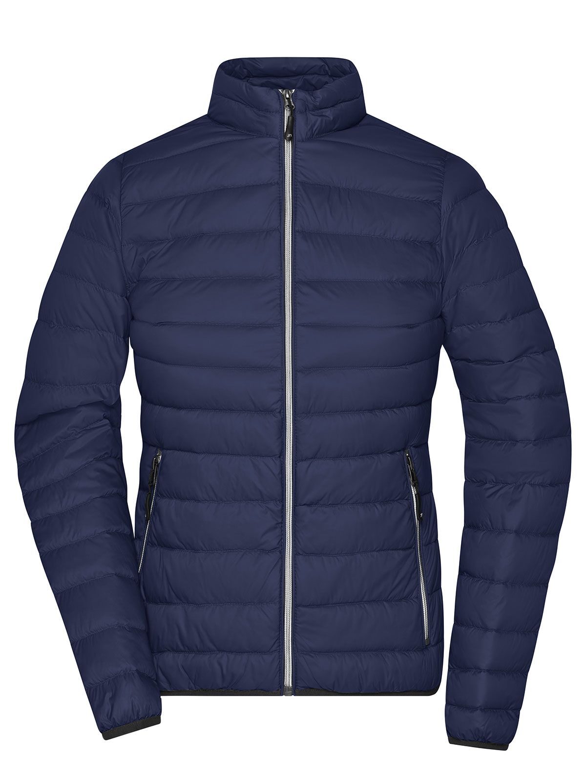 Damen-Daunenjacke - NYSI - Marineblau-Silber
