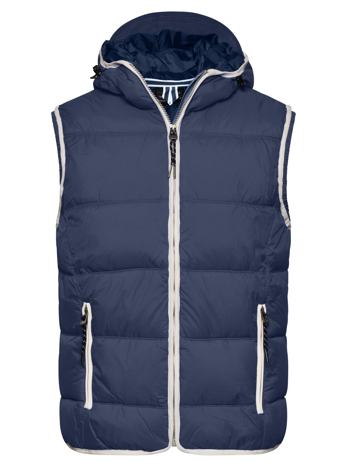 Herren-Seefahrerweste - NYWH - NYWH – Marineblau-Weiß