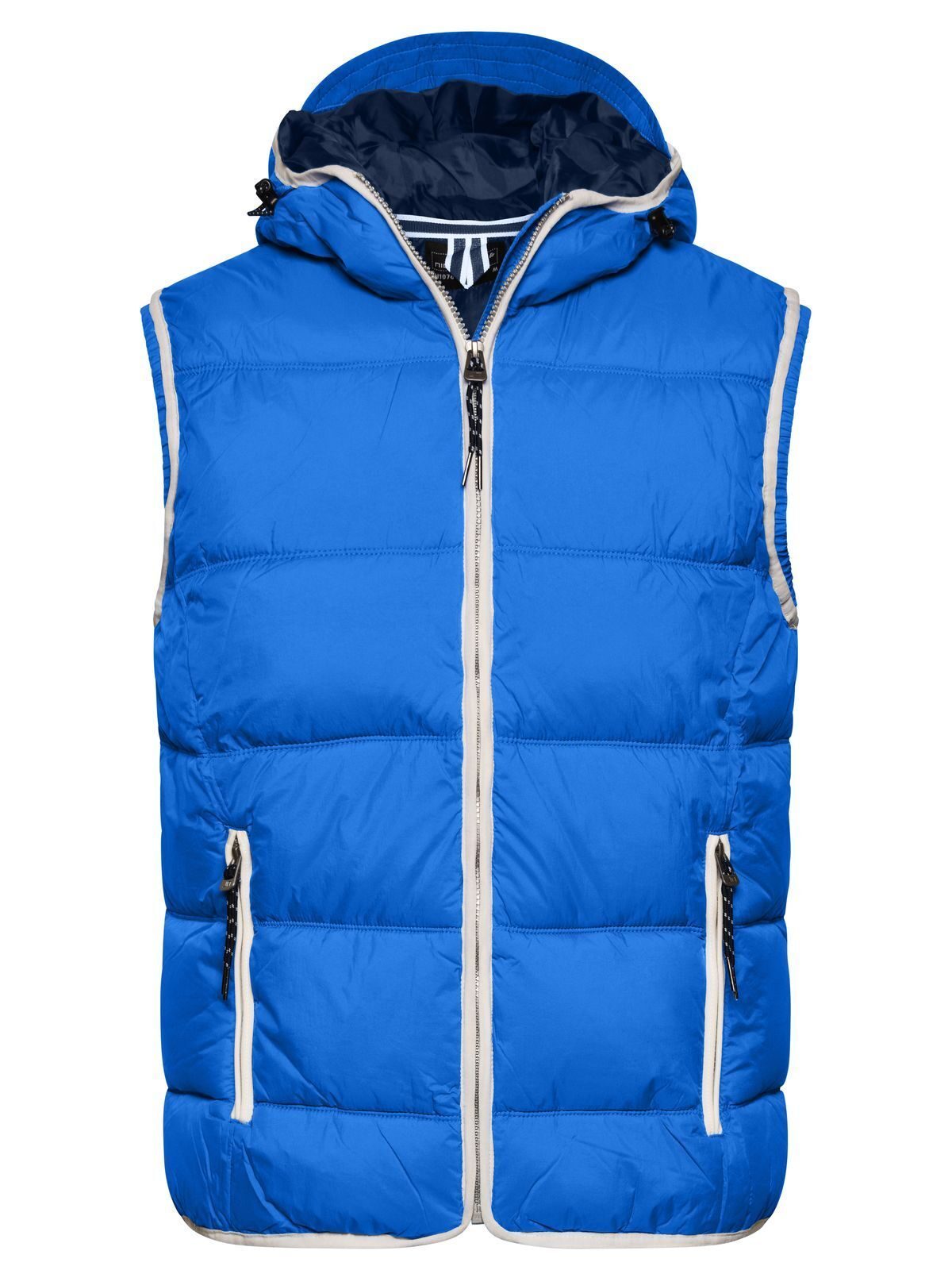 Herren-Seefahrerweste - NABLUWH - NABLUWH – nautisch-blau-weiß