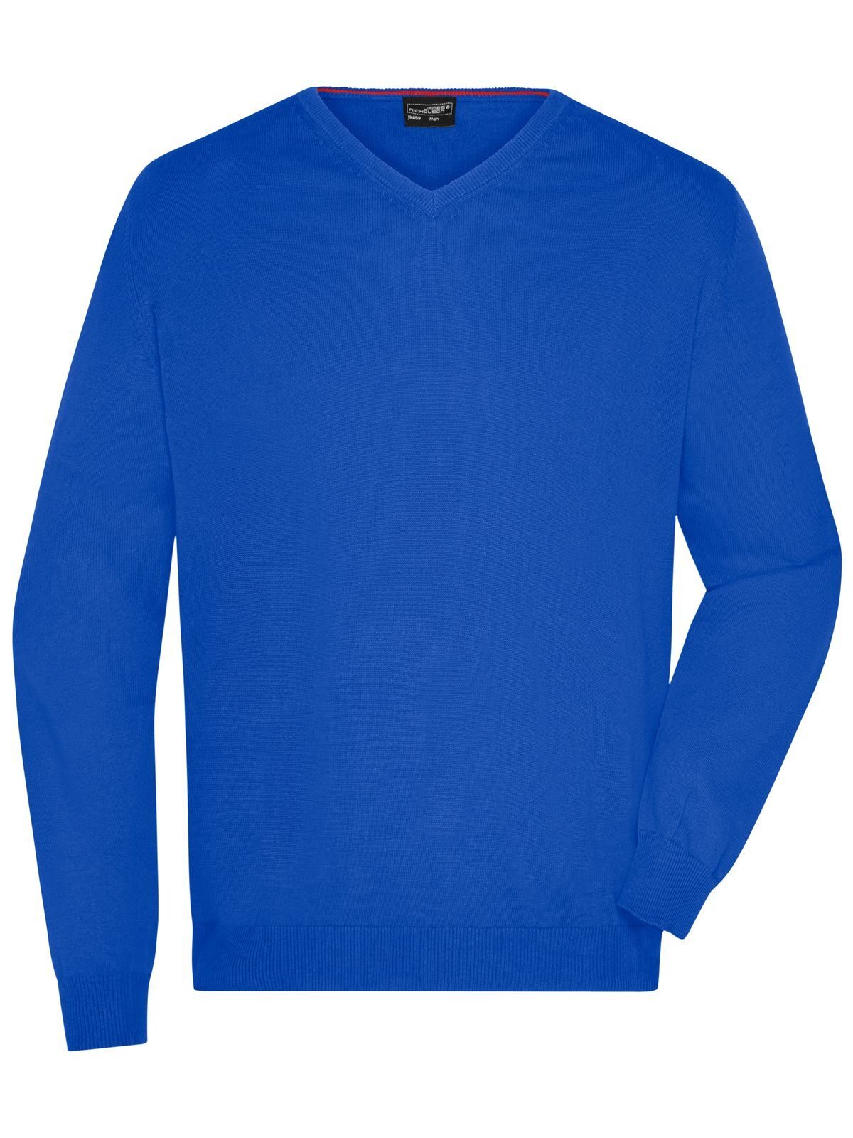 Herren-Pullover mit V-Ausschnitt - RYOW - RYOW – Royal – gebrochenes Weiß