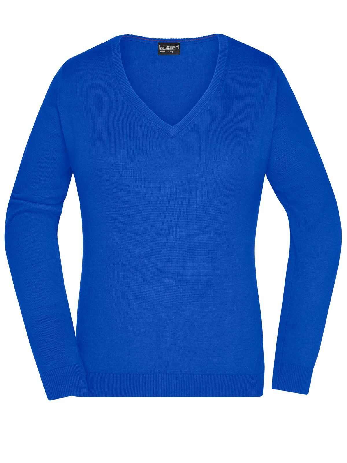 Damen-Pullover mit V-Ausschnitt - RY- ROYAL