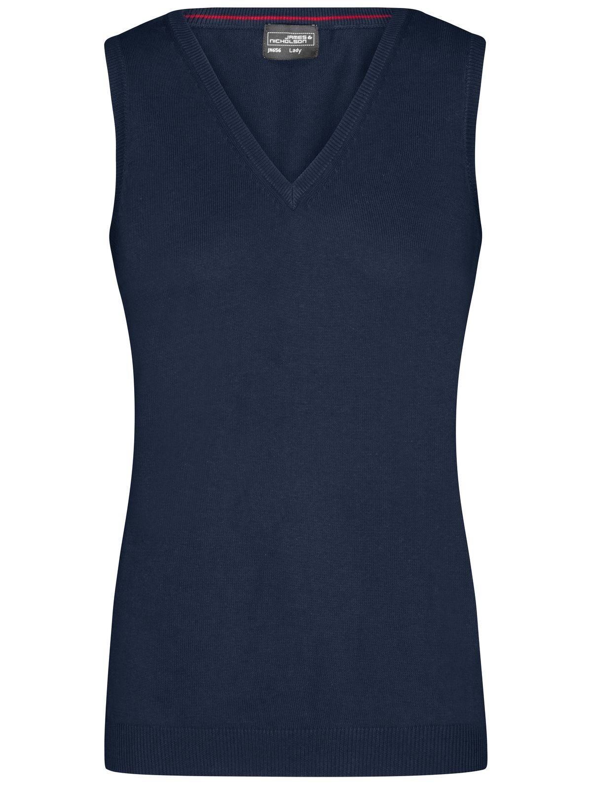Damen-Pullover mit V-Ausschnitt - NY - New York - Marine