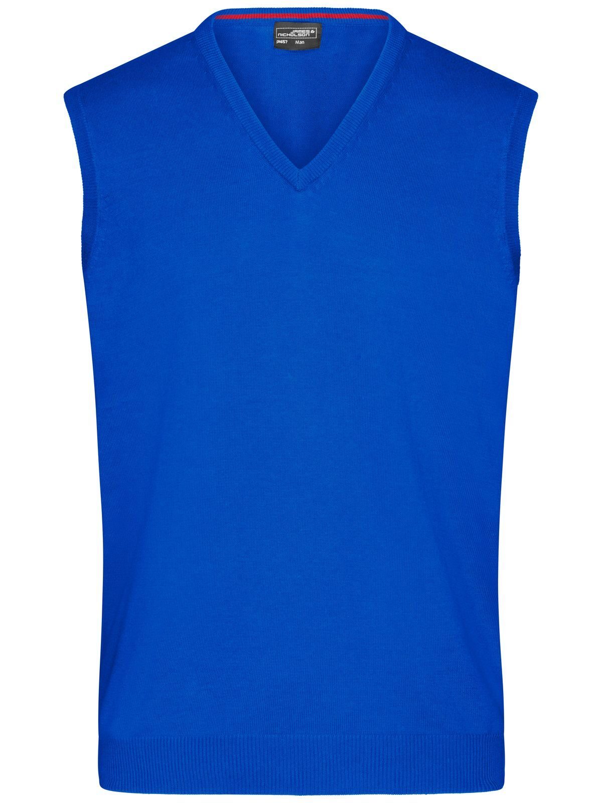 Herren-Pullover mit V-Ausschnitt - RY- ROYAL