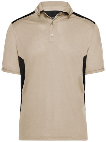Handwerker-Polohemd - STBL - STONE-BLACK