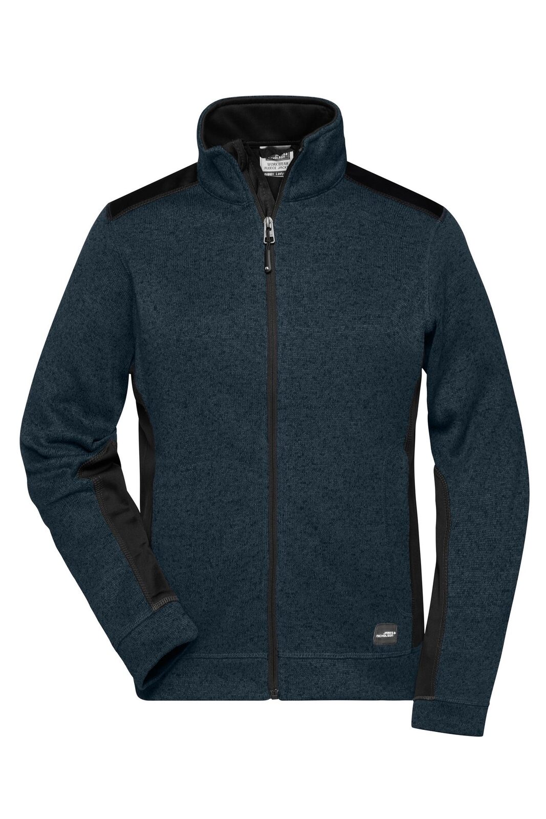 Damen-Strickfleecejacke für Arbeitskleidung -ROBUST- - NYNY - Marine